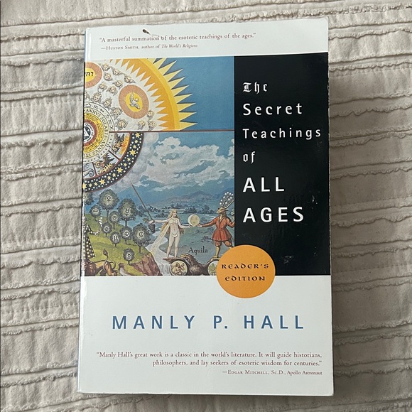 The Secret Teachings of All Ages Book